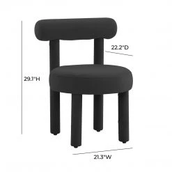 TOV Carmel Velvet Chair