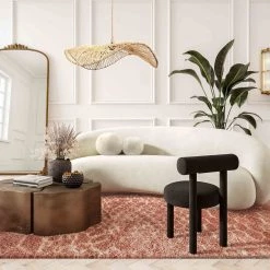 TOV Carmel Velvet Chair