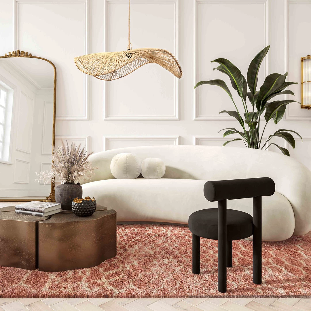 TOV Carmel Velvet Chair