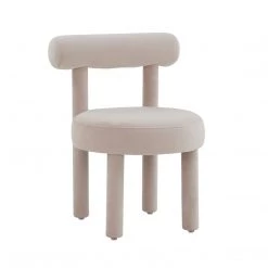 TOV Carmel Velvet Chair