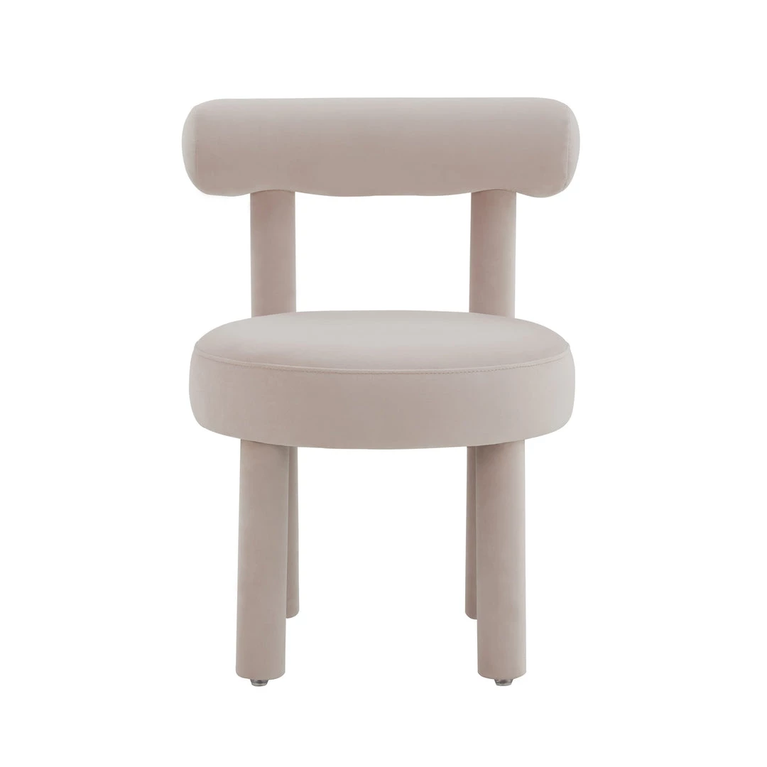 TOV Carmel Velvet Chair
