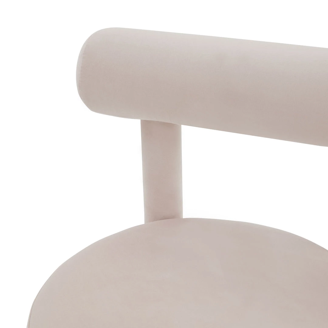 TOV Carmel Velvet Chair