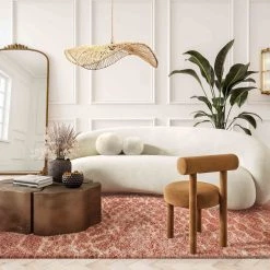 TOV Carmel Velvet Chair