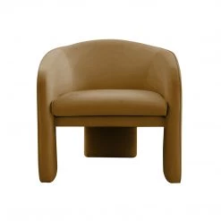 TOV Marla Velvet Accent Chair Living Room