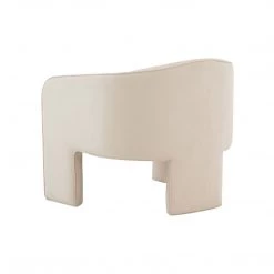 TOV Marla Velvet Accent Chair Living Room