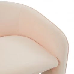 TOV Marla Velvet Accent Chair Living Room