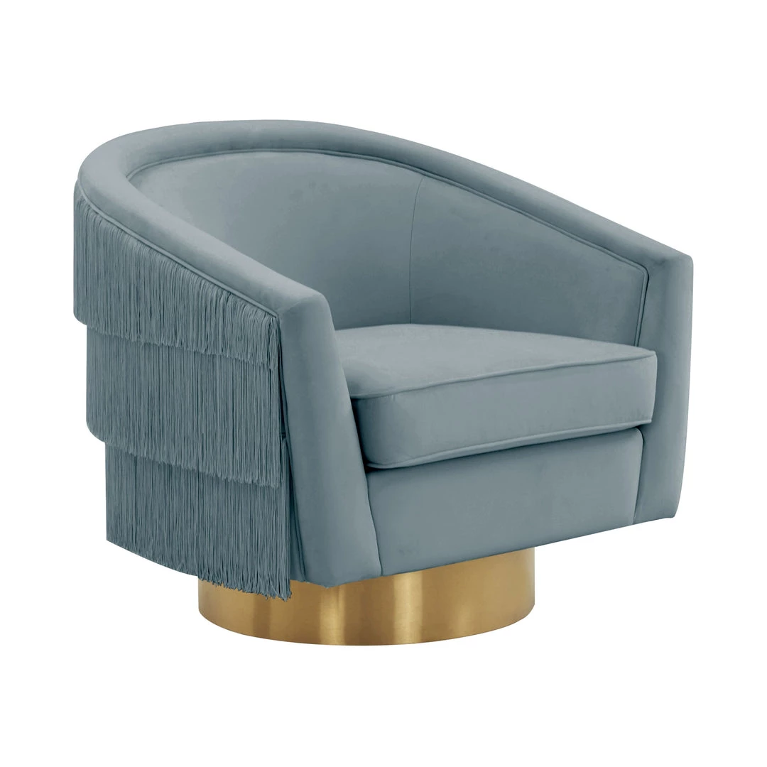 TOV Flapper Swivel Chair