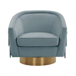 TOV Flapper Swivel Chair