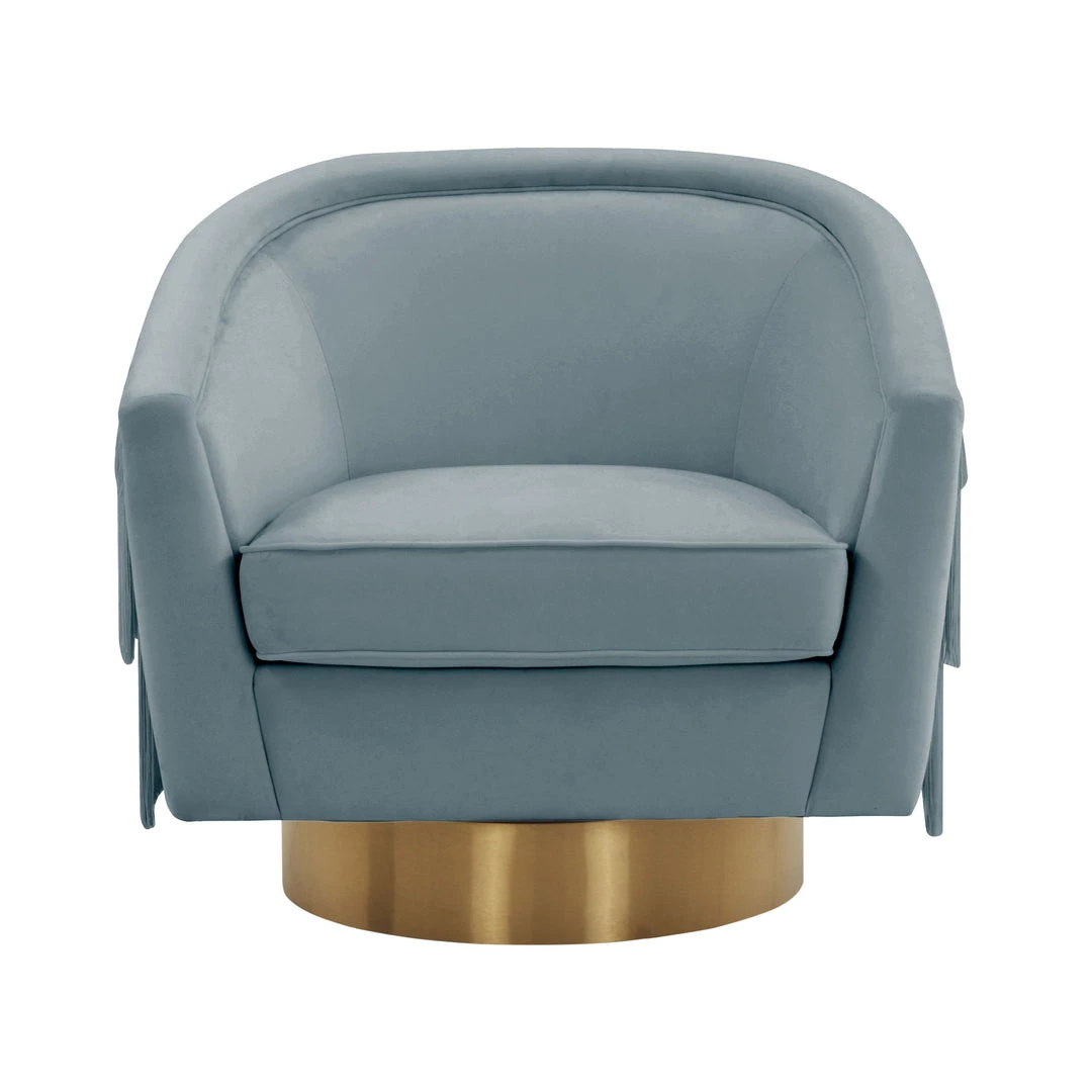 TOV Flapper Swivel Chair