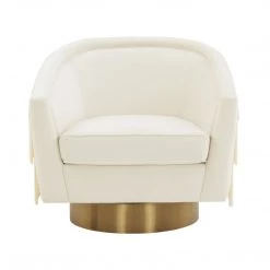 TOV Flapper Swivel Chair