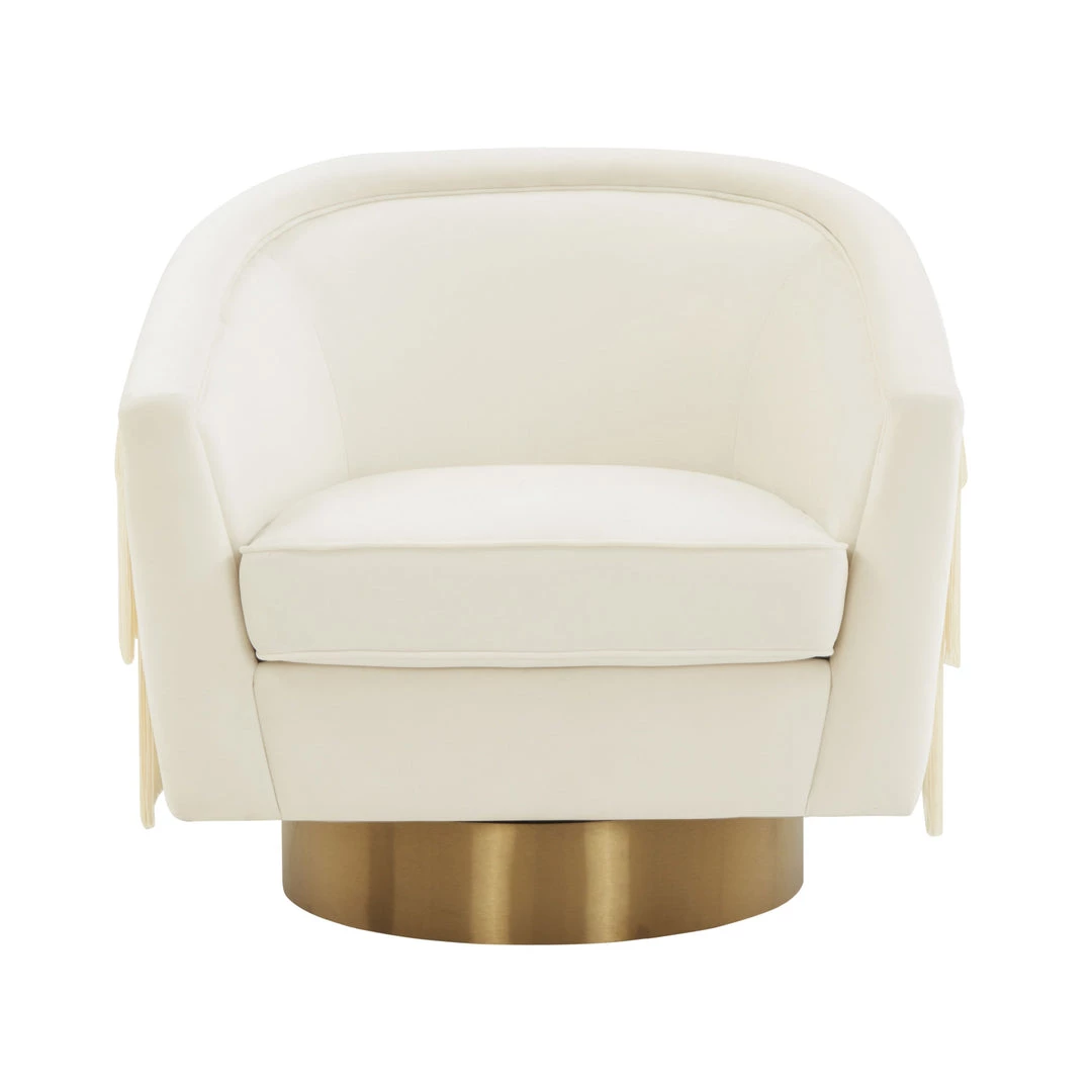 TOV Flapper Swivel Chair
