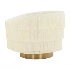 TOV Flapper Swivel Chair