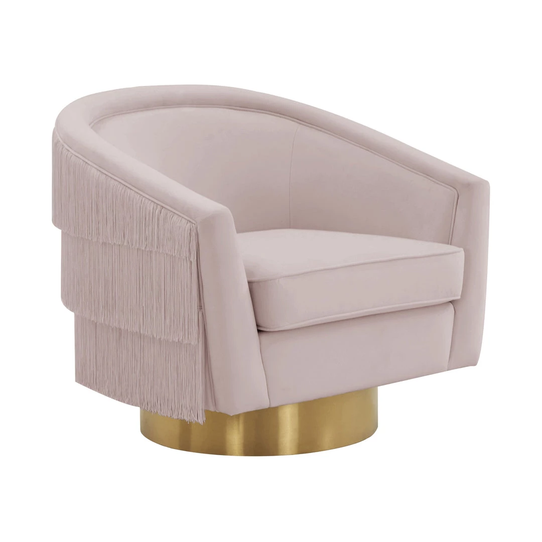 TOV Flapper Swivel Chair