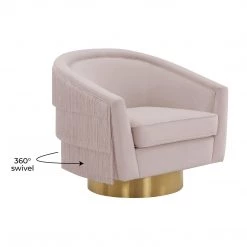 TOV Flapper Swivel Chair