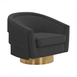 TOV Flapper Swivel Chair