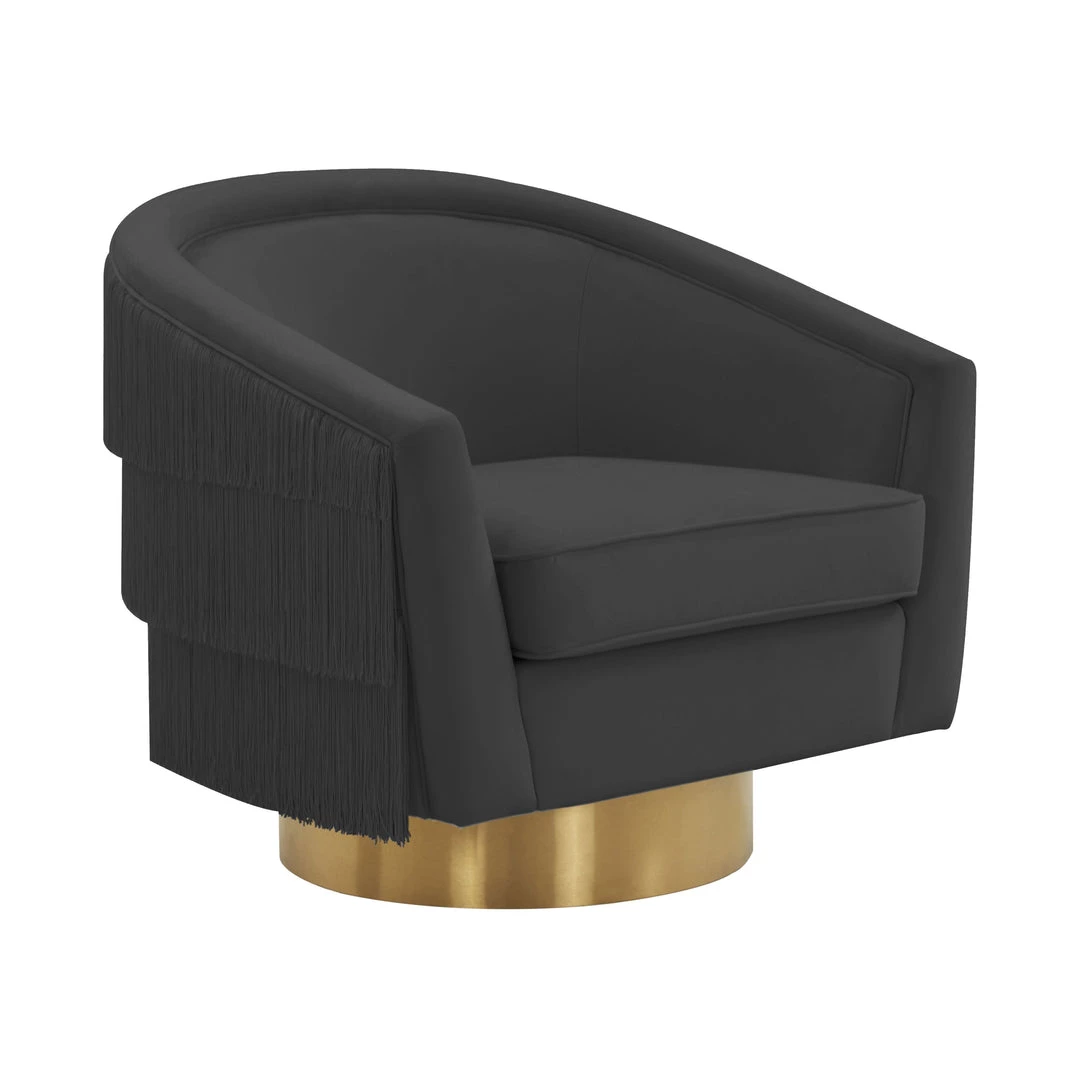 TOV Flapper Swivel Chair