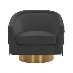 TOV Flapper Swivel Chair