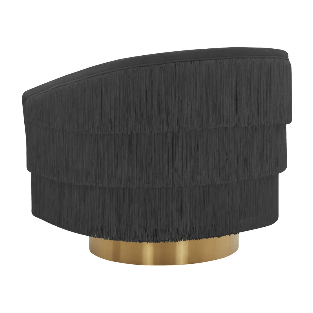 TOV Flapper Swivel Chair