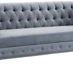 TOV Hanny Velvet Sofa Living Room