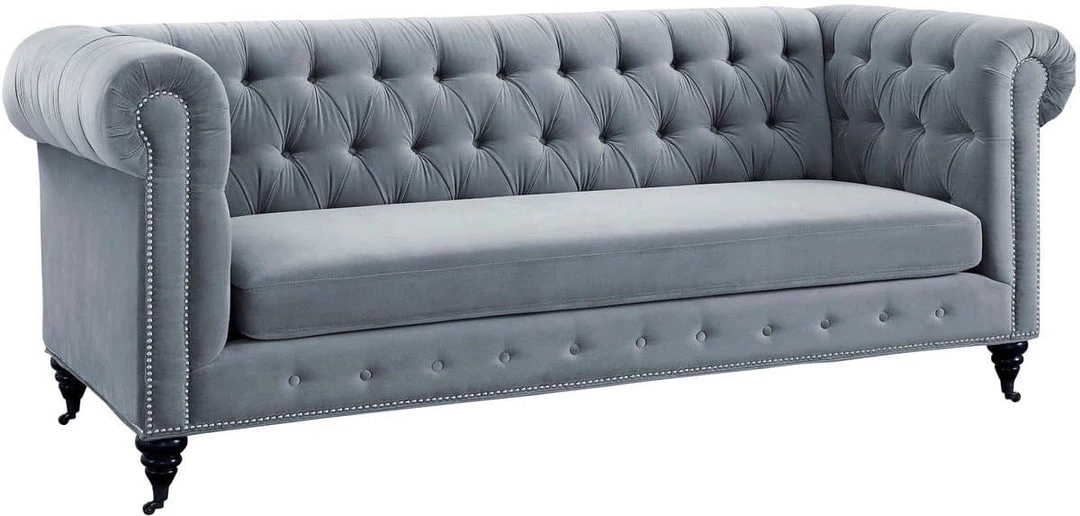 TOV Hanny Velvet Sofa Living Room