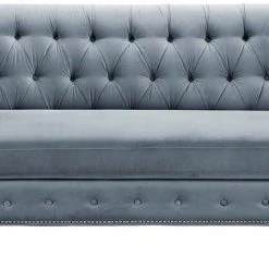TOV Hanny Velvet Sofa Living Room