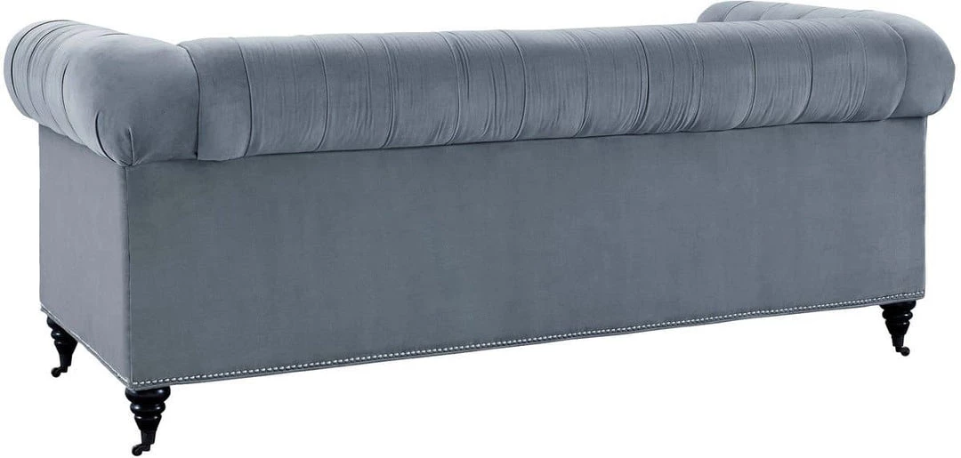 TOV Hanny Velvet Sofa Living Room