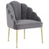 TOV Living Room Daisy Velvet Chair
