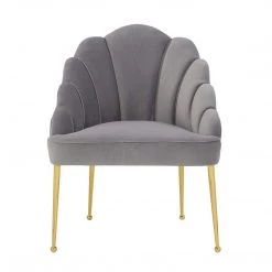 TOV Living Room Daisy Velvet Chair