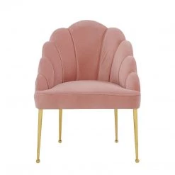 TOV Living Room Daisy Velvet Chair