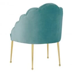TOV Living Room Daisy Velvet Chair