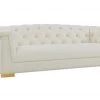 TOV Living Room Farah Velvet Sofa