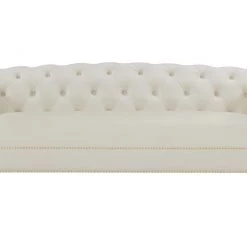 TOV Living Room Farah Velvet Sofa