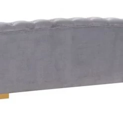 TOV Living Room Farah Velvet Sofa