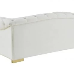 TOV Living Room Farah Velvet Loveseat