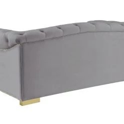 TOV Living Room Farah Velvet Loveseat