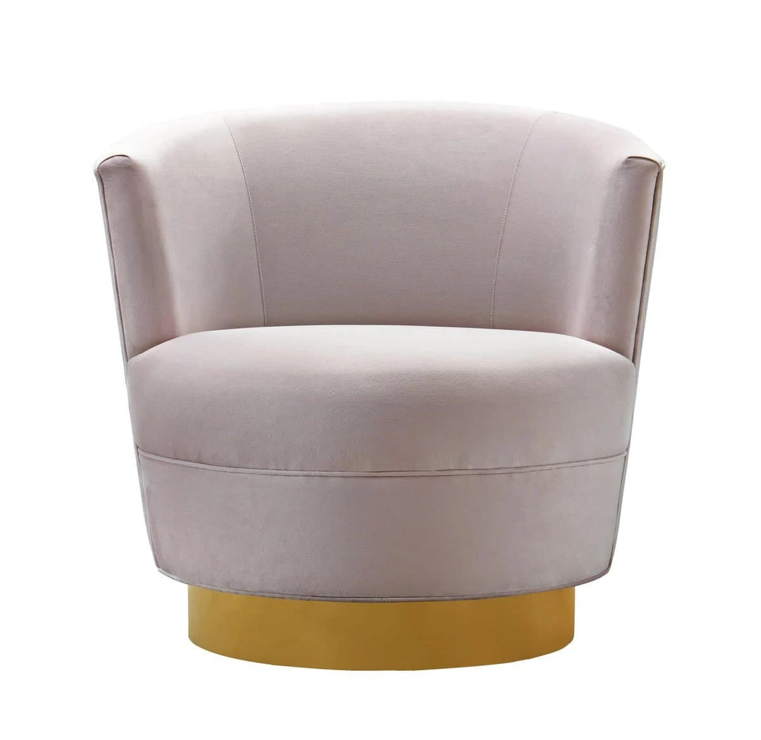 TOV Living Room Noah Swivel Chair