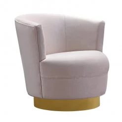 TOV Living Room Noah Swivel Chair