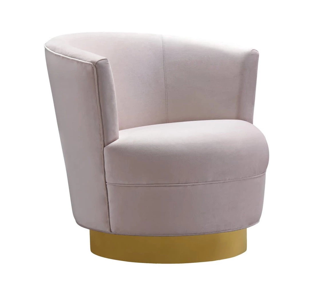 TOV Living Room Noah Swivel Chair