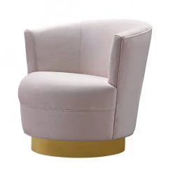 TOV Living Room Noah Swivel Chair