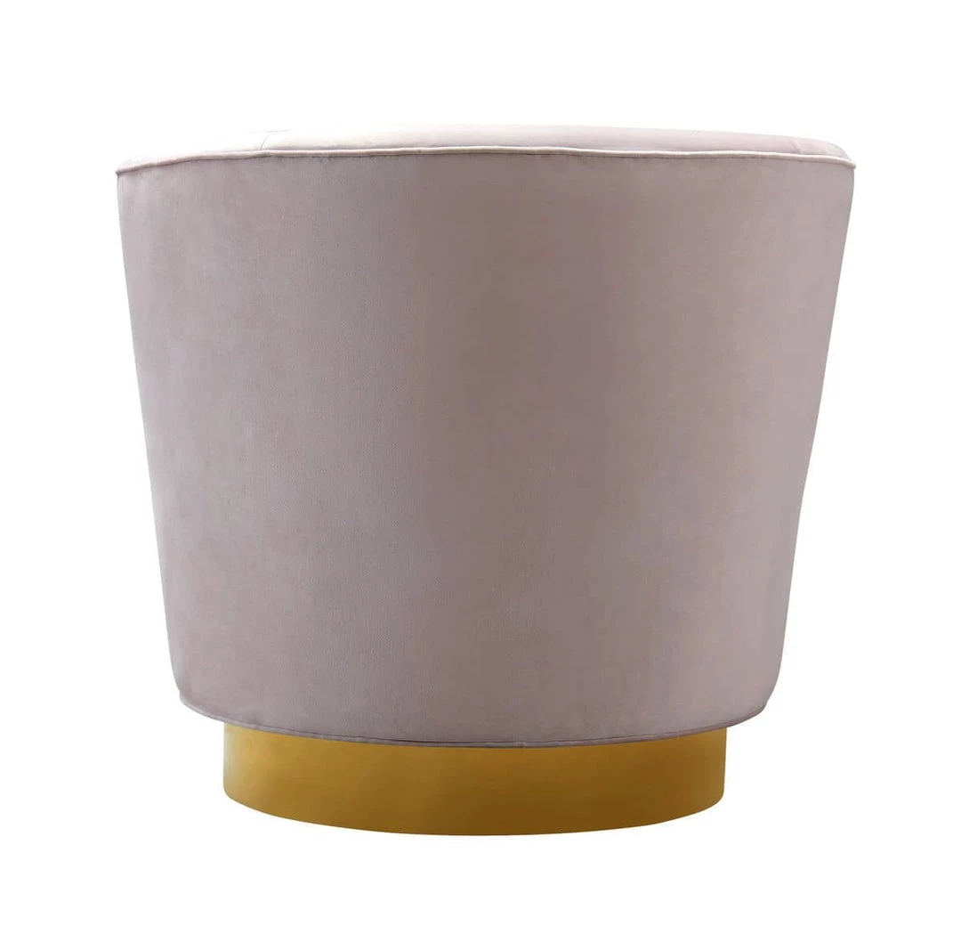 TOV Living Room Noah Swivel Chair