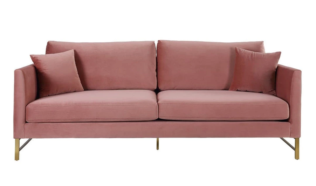 TOV Massi Velvet Sofa