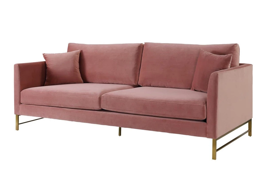 TOV Massi Velvet Sofa