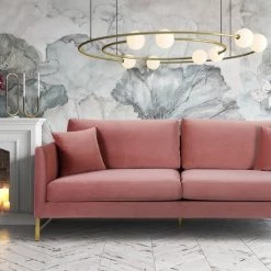 TOV Massi Velvet Sofa