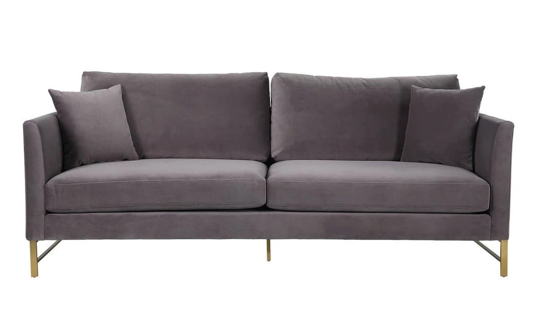 TOV Massi Velvet Sofa