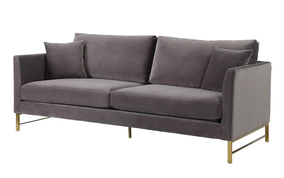 TOV Massi Velvet Sofa