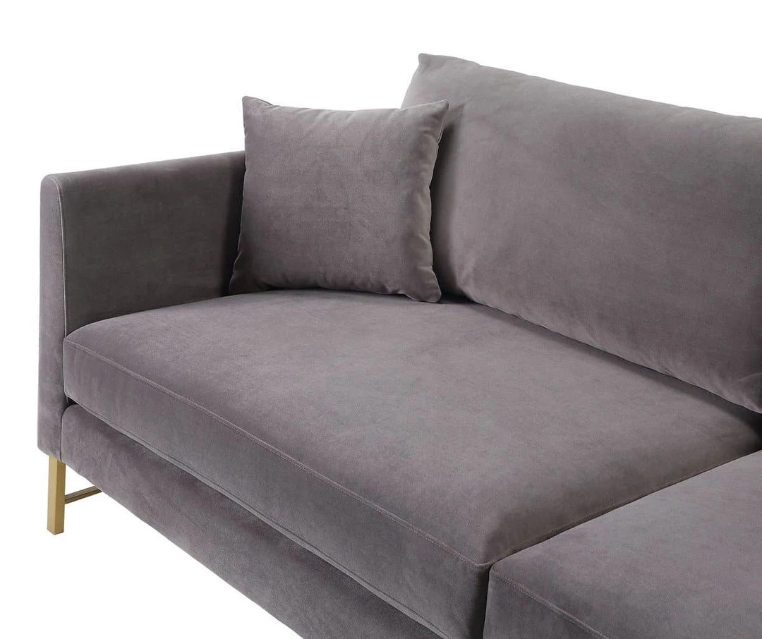 TOV Massi Velvet Sofa