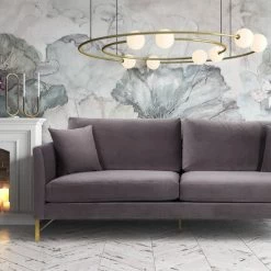 TOV Massi Velvet Sofa