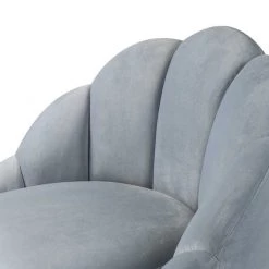 TOV Bloom Velvet Accent Chair