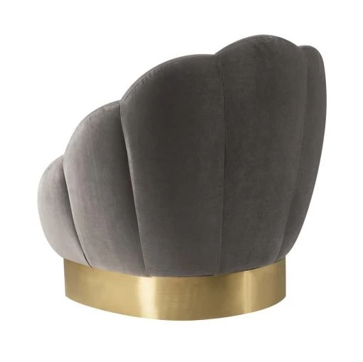 TOV Bloom Velvet Accent Chair