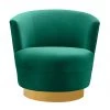 TOV Living Room Noah Swivel Chair